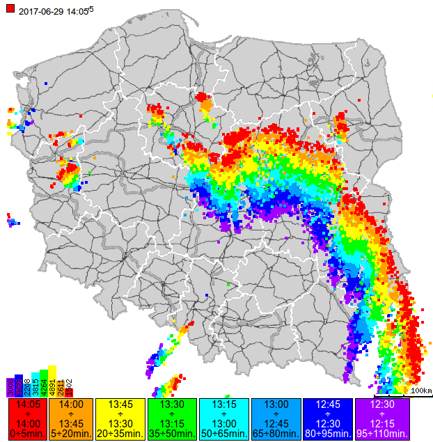 burze dzis net mapa ONA (burza) nadchodzi   Strona 13   BUGWIE.COM